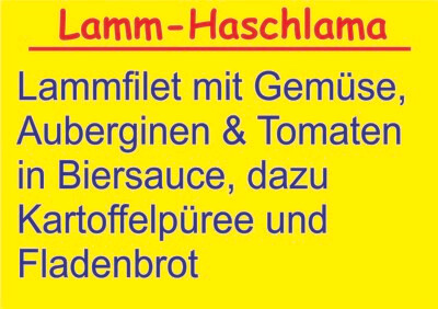 ​Lamm-Haschlama