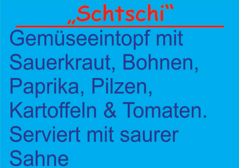 Gemüseeintopf „Schtschi“