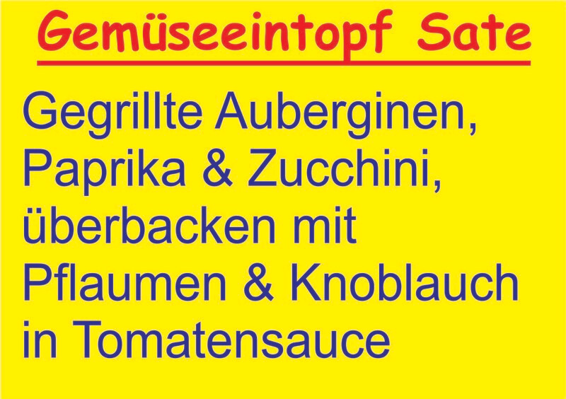 ​Gemüseeintopf „Sate“
