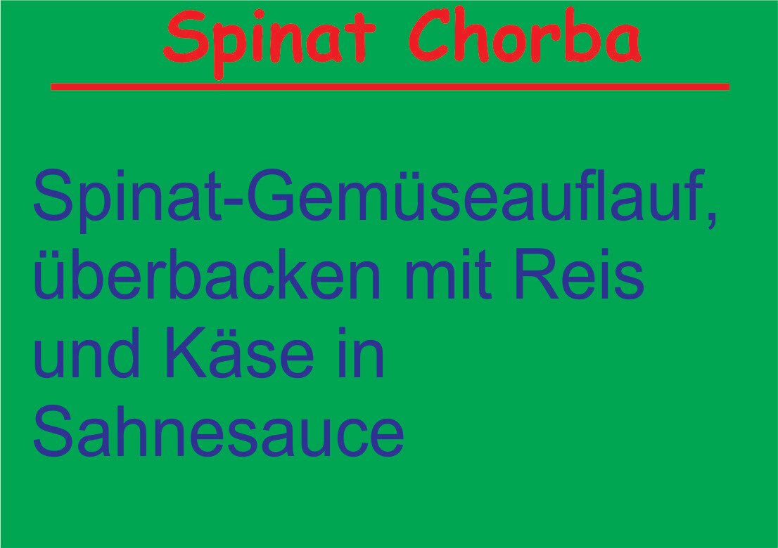 Spinat Chorba