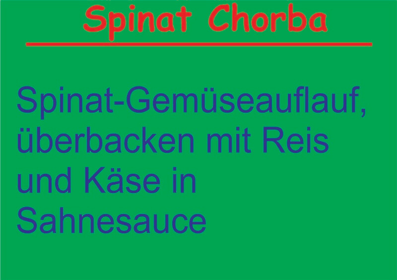 Spinat Chorba