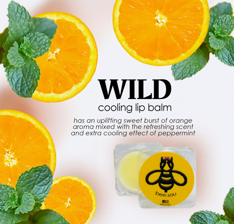 Wild Cooling Lip Balm