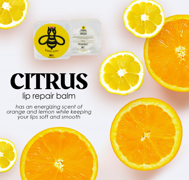 Citrus Lip Repair Balm