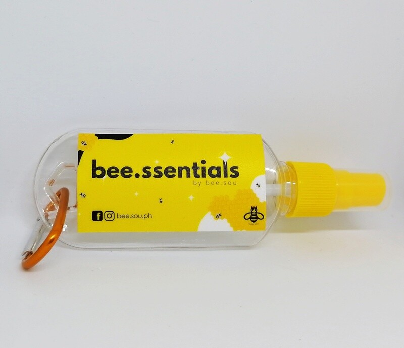 Bee.ssentials: Alcohol Keychain