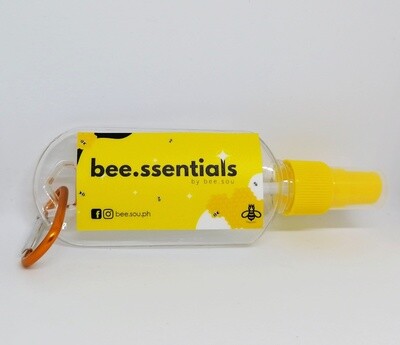 Bee.ssentials: Alcohol Keychain