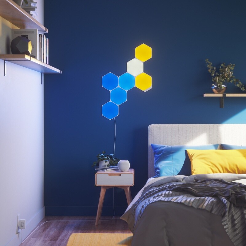 Smart DIY Hexagon Expansion LED Light