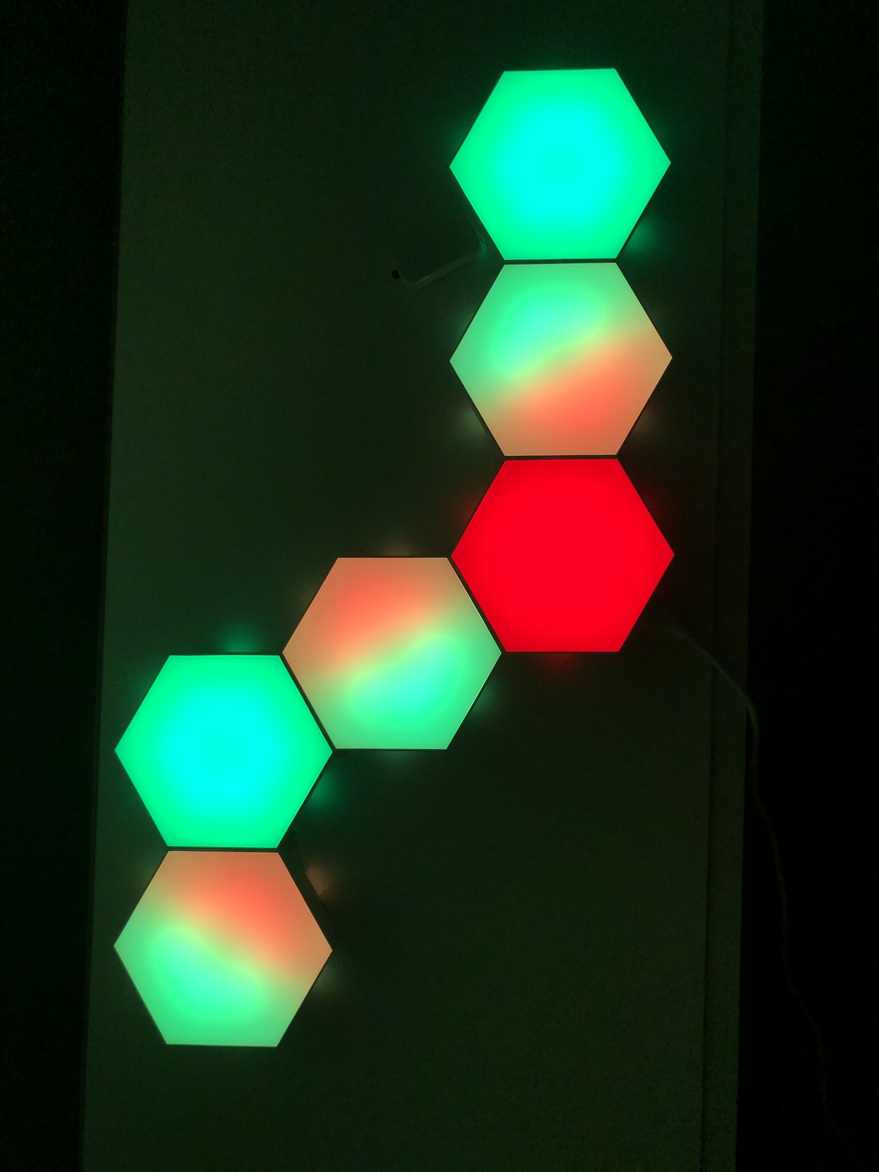 Smart DIY Hexagon Expansion LED Light