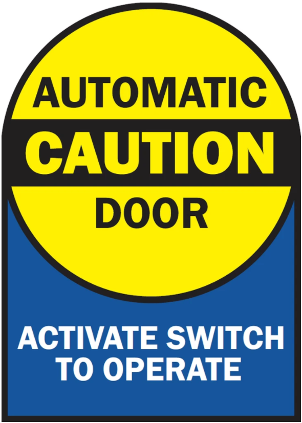 MSS-15-40 Pack - ACTIVATE SWITCH...CAUTION Decal