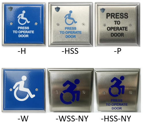 49 Series Screwless Activation Switch