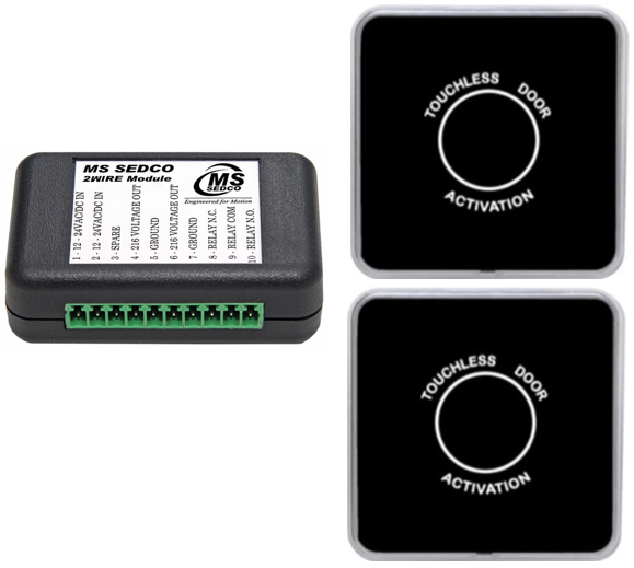 NexGen Touchless Switch Retrofit Kit