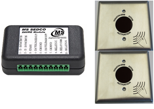 216 Touchless Switch Retrofit Kit