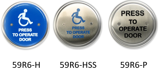 59R6 Series Round Activation Switch