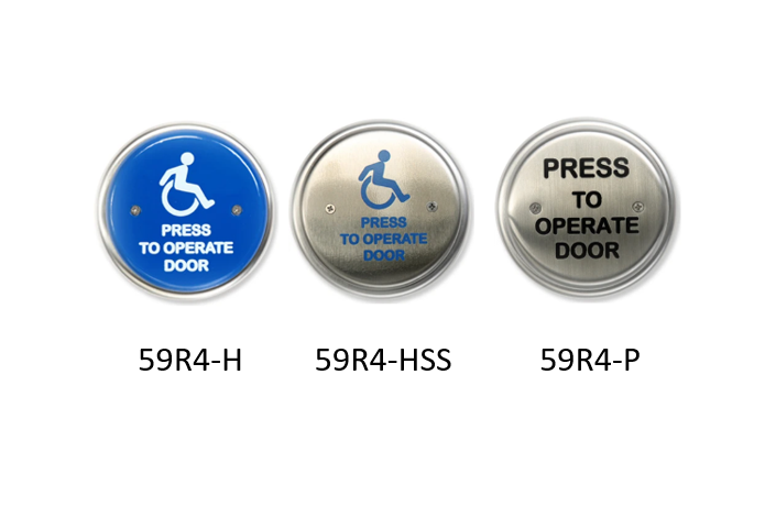 59R4 Series Round Activation Switch