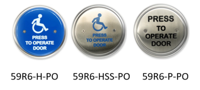 Face Plate ONLY - 59R6 Round