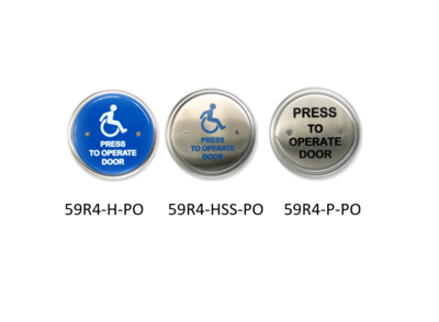 Face Plate ONLY - 59R4 Round