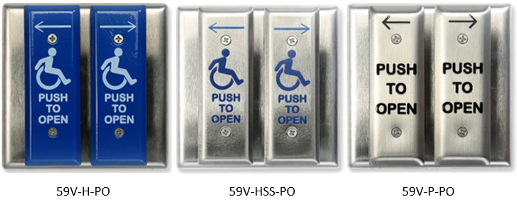 Face Plate ONLY - 59V Series