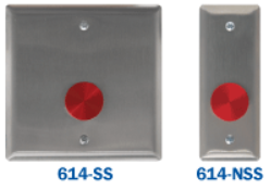 614 Series Piezo Button Switch