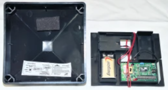 CP/STX-P Bollard Cap With ClearPath Spectrum Transmitter