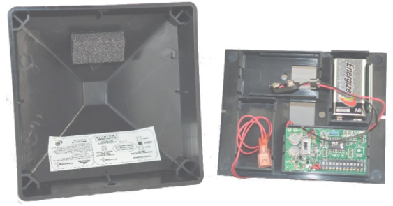 CP/TX-VP Bollard Cap With2 ClearPath Transmitters (Vestibules)