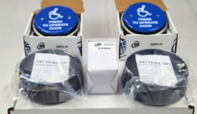 STK-R6 ClearPath Spectrum 6" Round Activation Kit For 1 Door