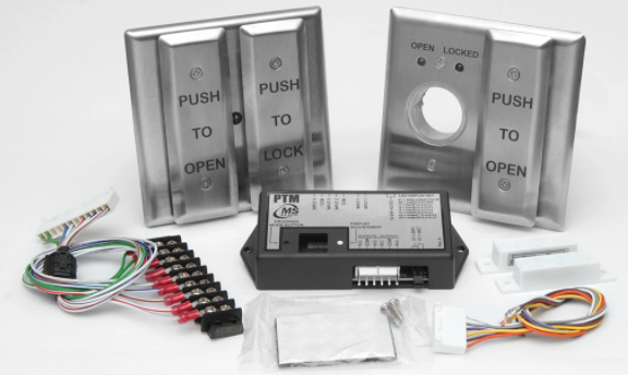 PTM-KIT Restroom Door Privacy Activation Kit