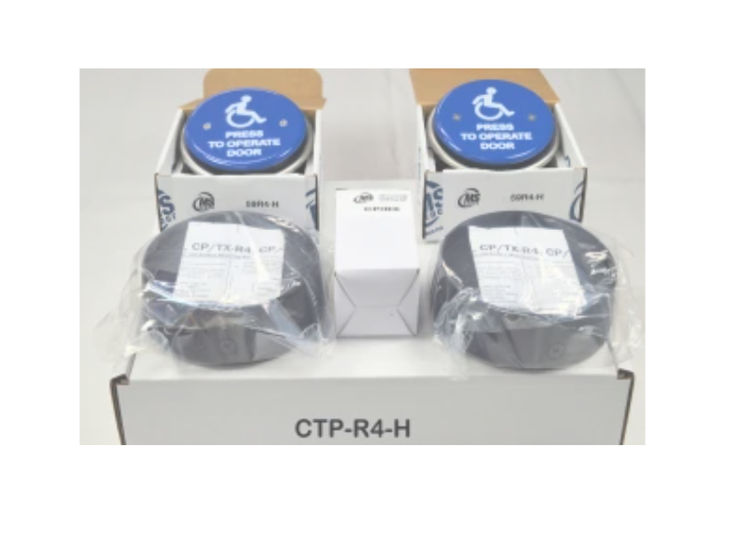 CTP-R4 ClearPath 4" Round Activation Kit For 1 Door