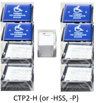 CTP2 Series Square Activation Switch Kits