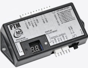 PTM Restroom Door Privacy Activation Module