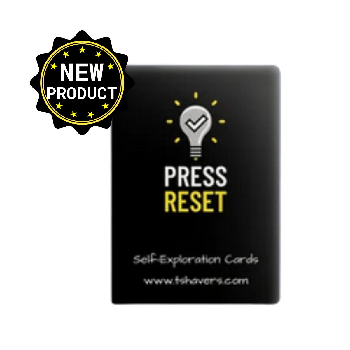 Press Reset Self Exploration Affirmation Cards