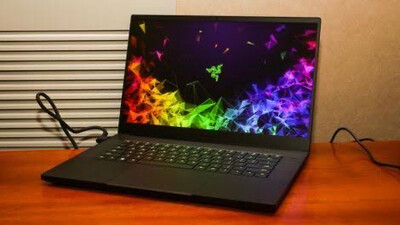 MacBook Pro. Personal setup available.
