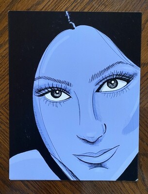 Cher Blue Print
