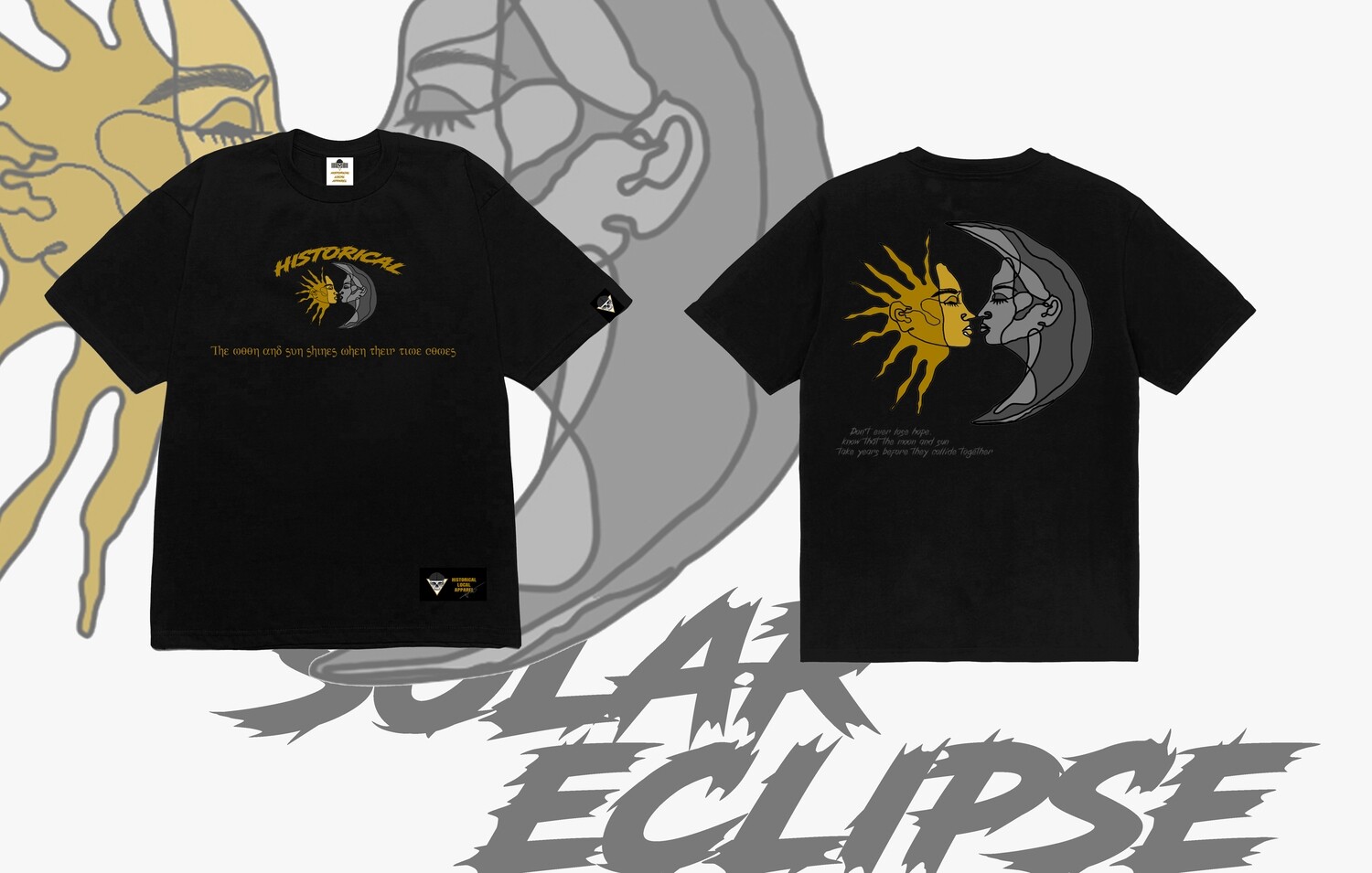 SOLAR ECLIPSE/ BLACK