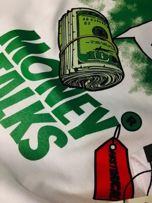 MONEY TALKS/WHITE