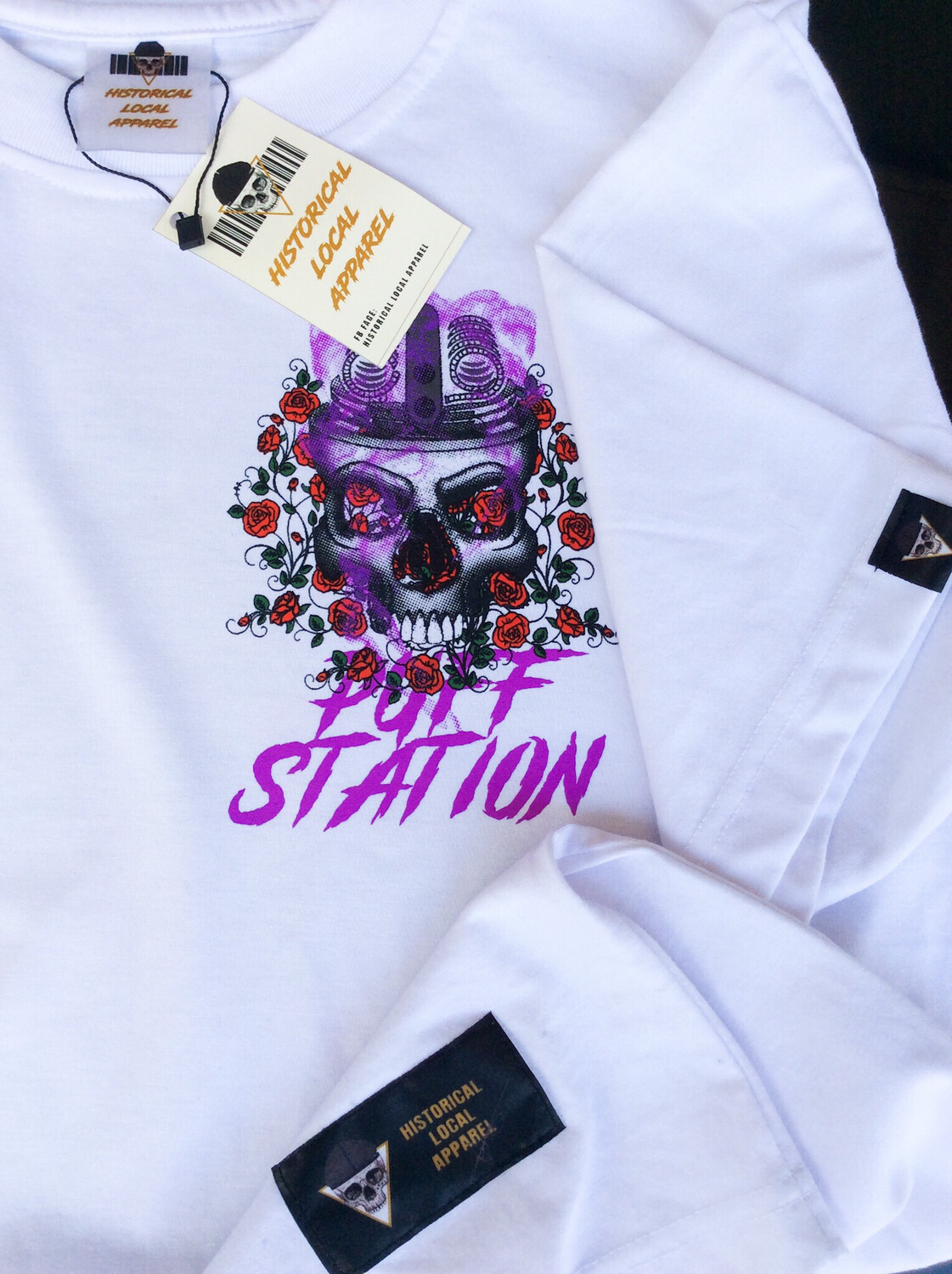 HISTORICAL X PUFF STATION