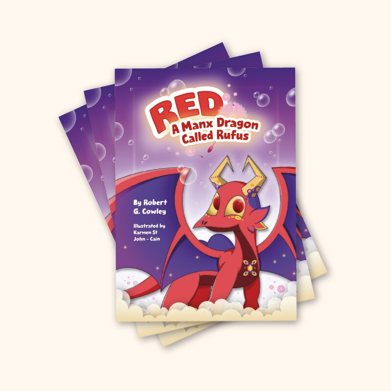 RED: A Manx Dragon Called Rufus