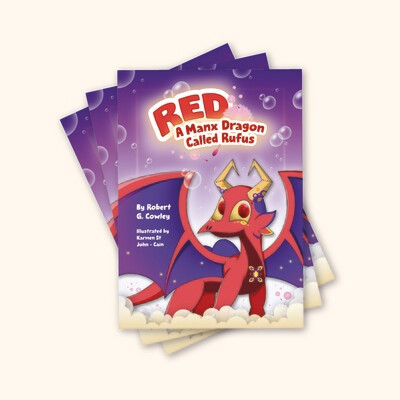 RED: A Manx Dragon Called Rufus