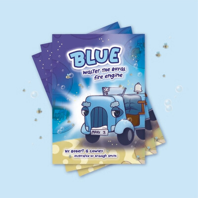 BLUE: Walter the Royal Fire Engine