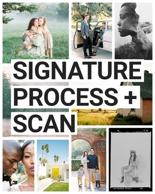 Signature Process + Scan
