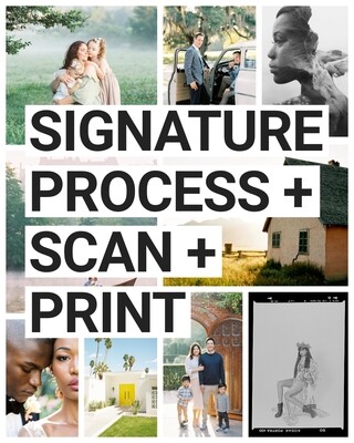 Signature Process + Scan + Print