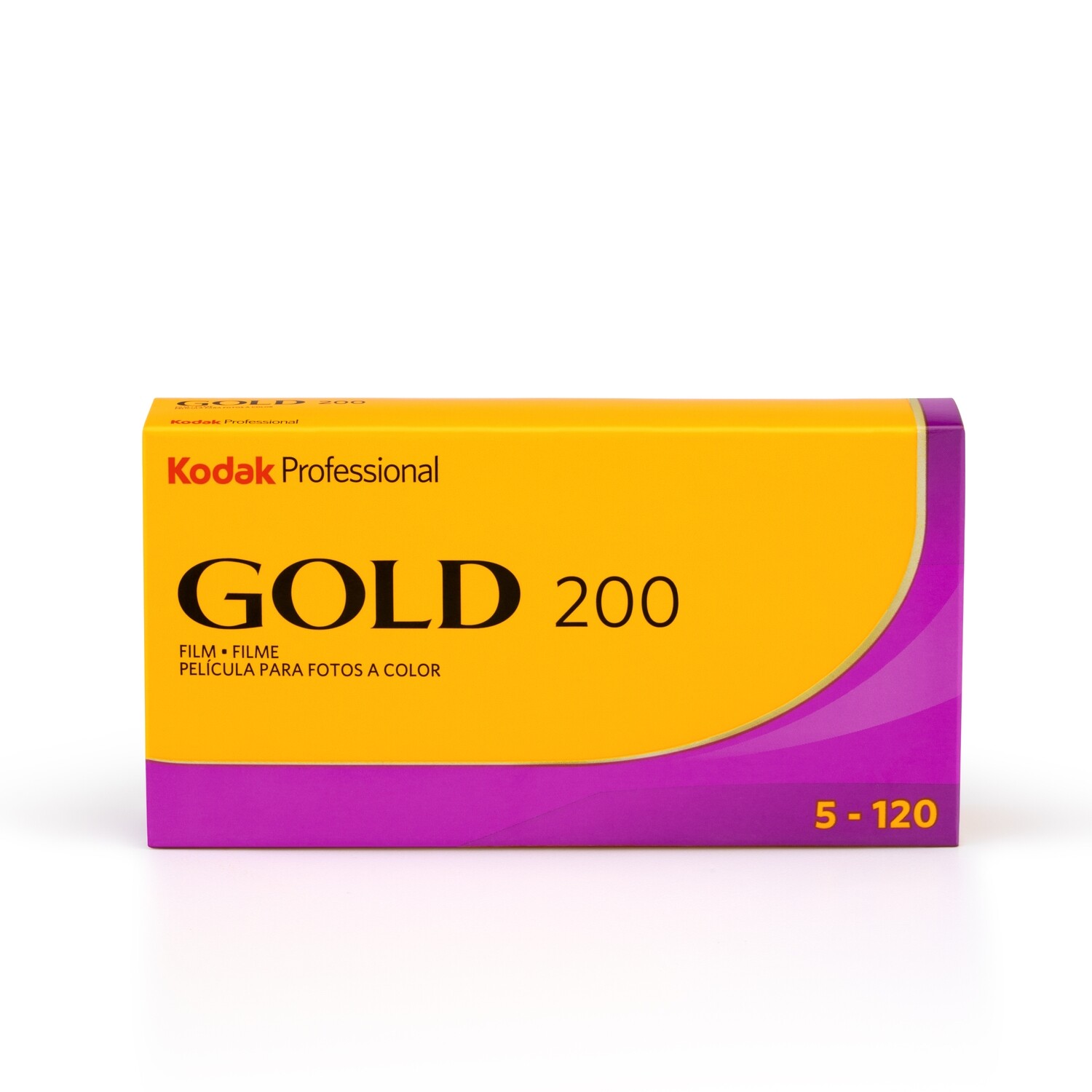 Kodak Gold 200 120 - Single Roll