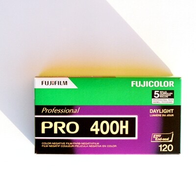 Fujifilm Pro 400H 120 Pro Pack (5 rolls)