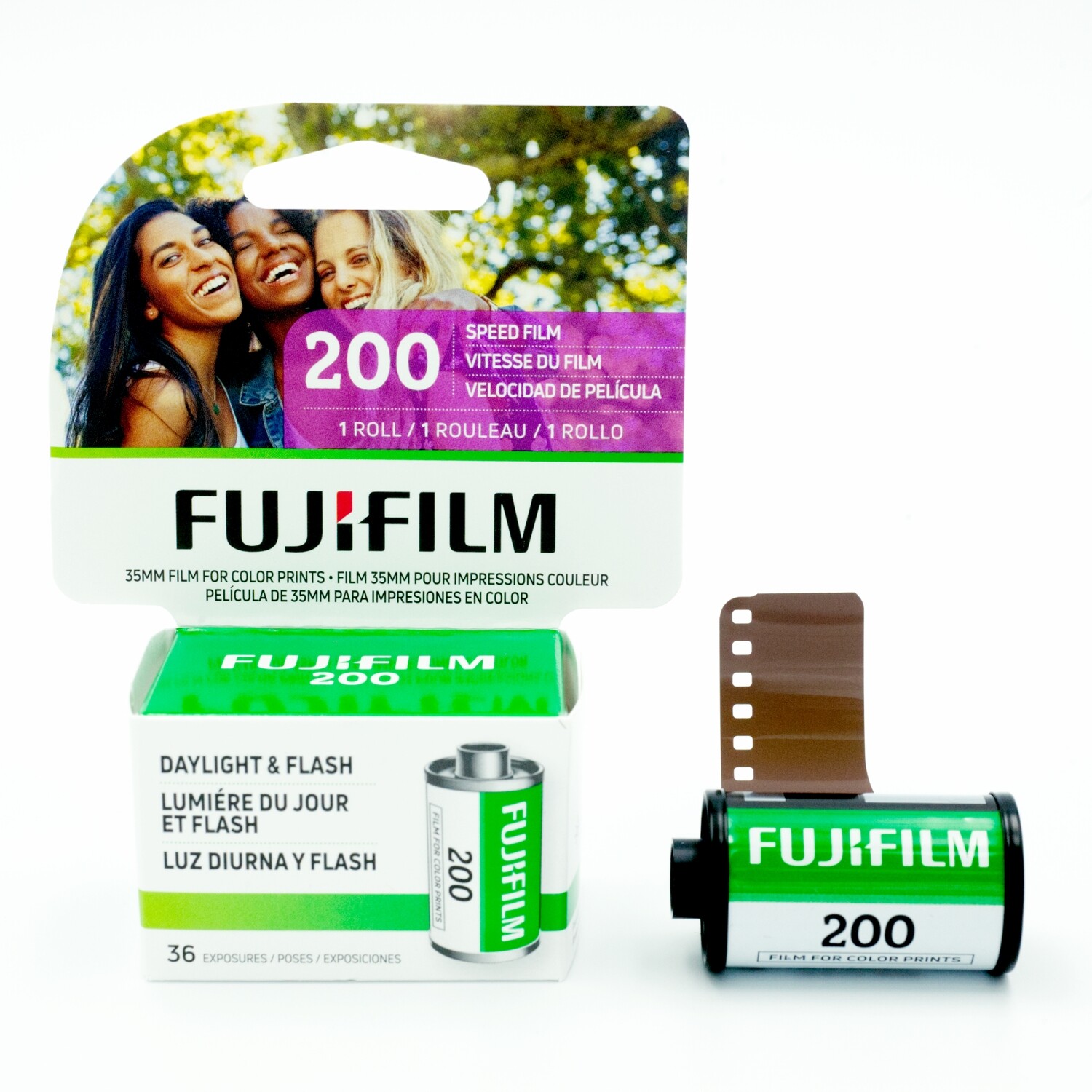 Fujifilm 200 35mm - Single Roll