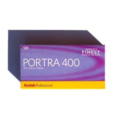 Kodak Professional Portra 400 120 - Single Roll