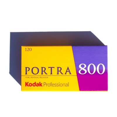 Kodak Professional Portra 800 120