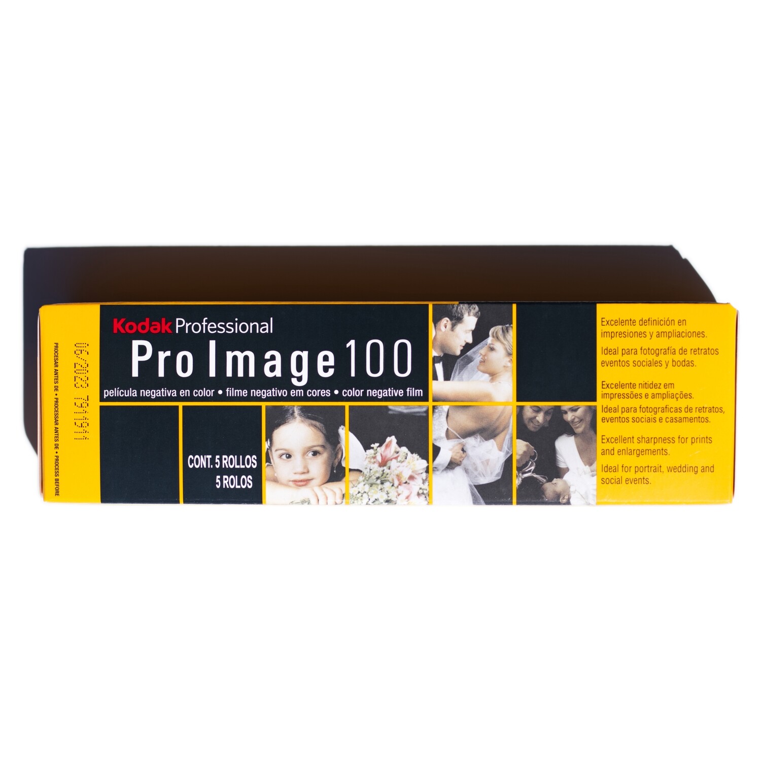 Kodak Pro Image 100 35mm - Single Roll