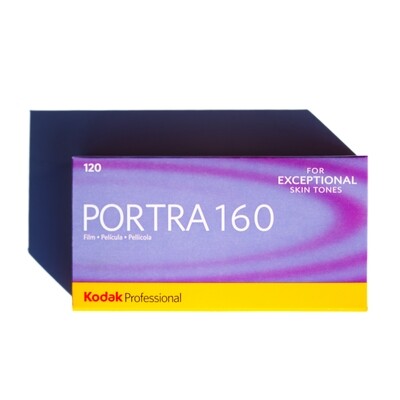 Kodak Professional Portra 160 120 - Single Roll