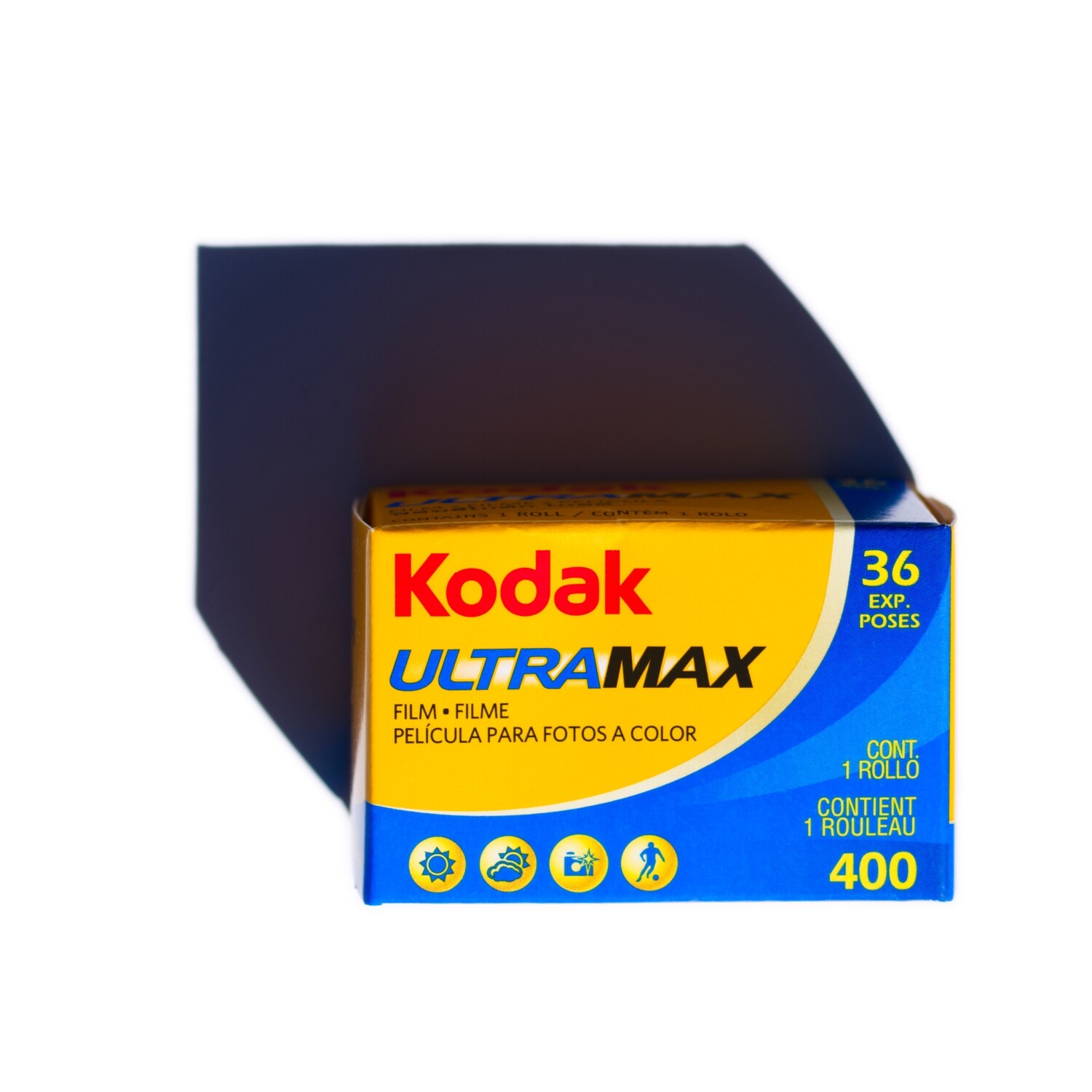 Kodak Ultra Max 400 35mm (36 Exposure) - Single Roll