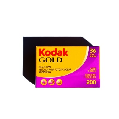 Kodak Gold 200 35mm - Single Roll