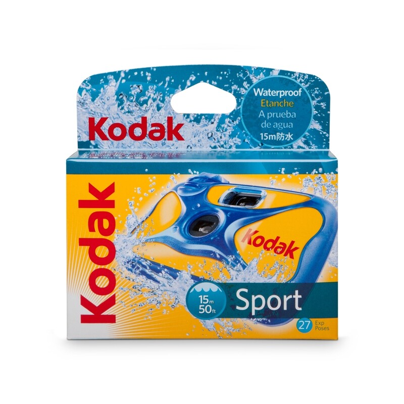 Kodak Sport Single Use Camera