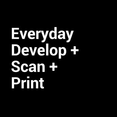 Everyday 35mm Develop + Scan + Print